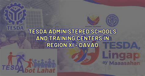 TESDA Schools and Training Centers in Davao Del Sur.